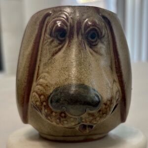 Vintage Gempo Dog mug Basset Hound ceramic
